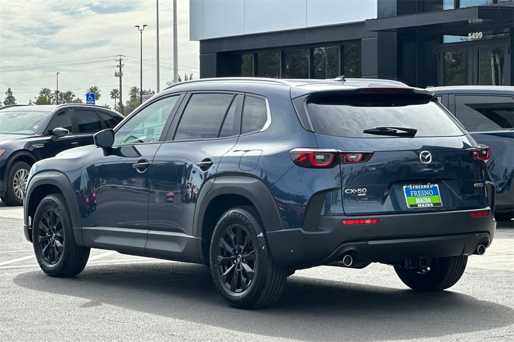 New 2025 MAZDA CX-50 AWD 2.5 S w/ Cargo Package image 7