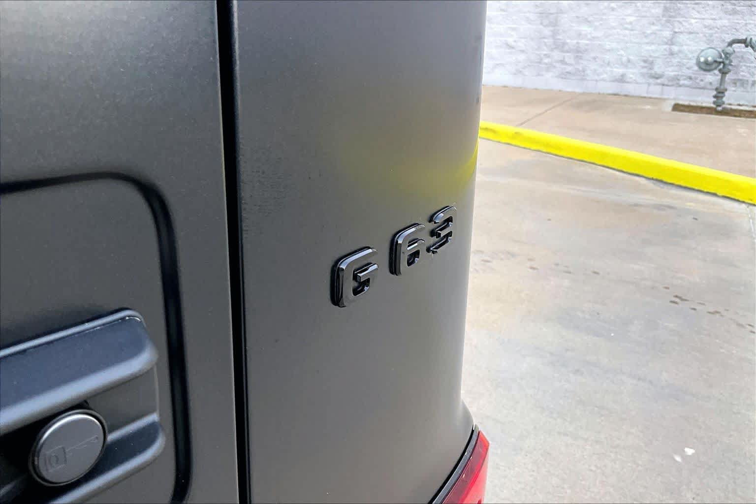 Used 2026 Mercedes-Benz G 63 AMG 4MATIC image 28