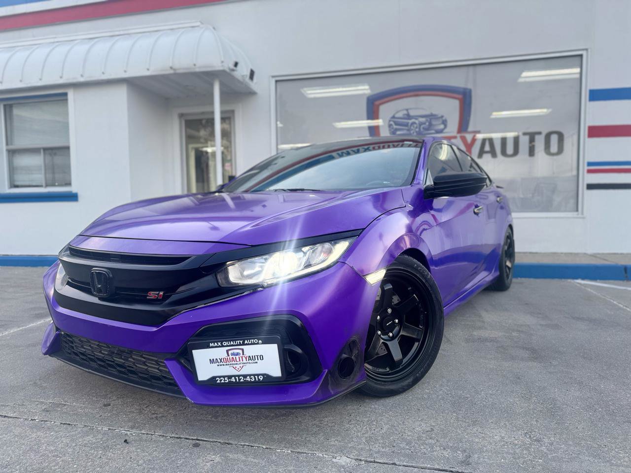 Used 2018 Honda Civic Si image 3