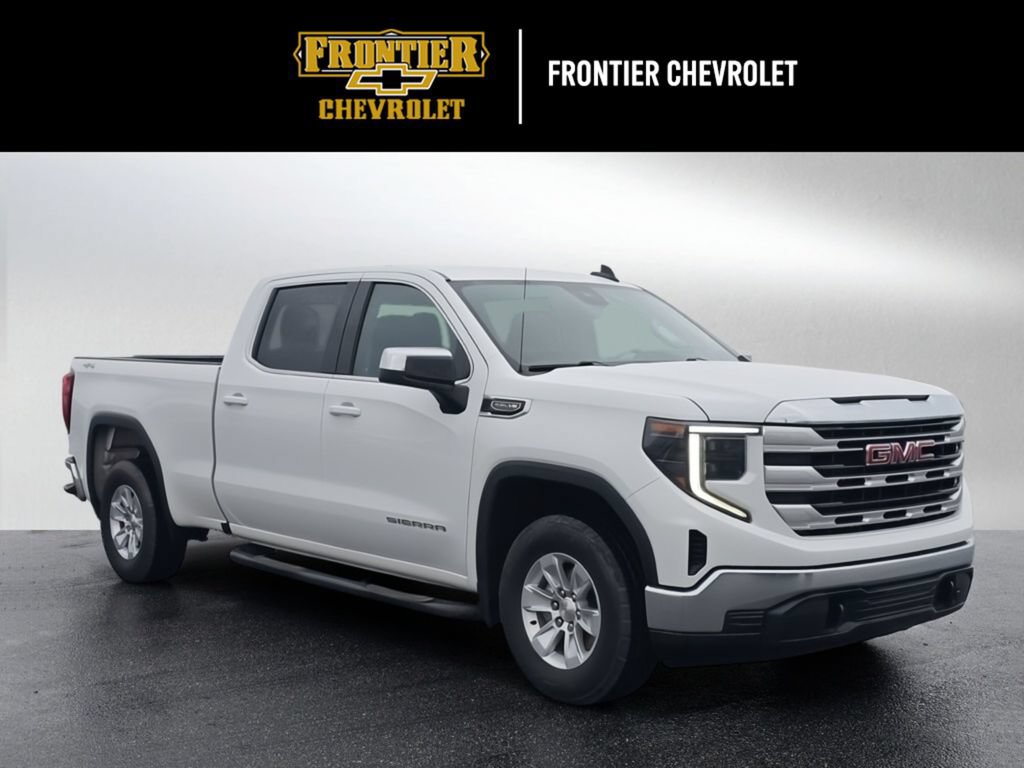 Used 2023 GMC Sierra 1500 SLE w/ Enhanced Capability Package AWD/4WD image 1