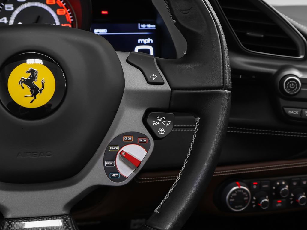 Certified 2019 Ferrari 488 Spider RWD image 48