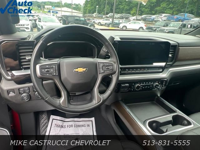 Used 2024 Chevrolet Silverado 3500 High Country w/ LPO, Dark Essentials Package AWD/4WD image 13