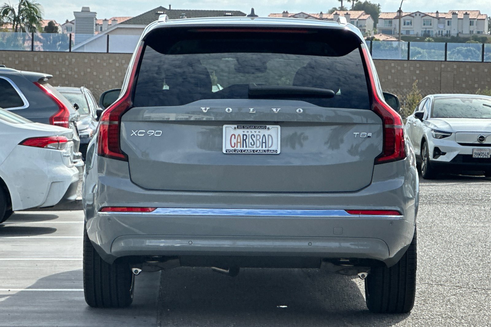 New 2026 Volvo XC90 T8 Plus w/ Protection Package AWD/4WD image 5