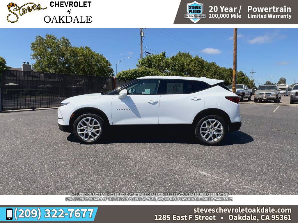Certified 2023 Chevrolet Blazer LT AWD/4WD image 7