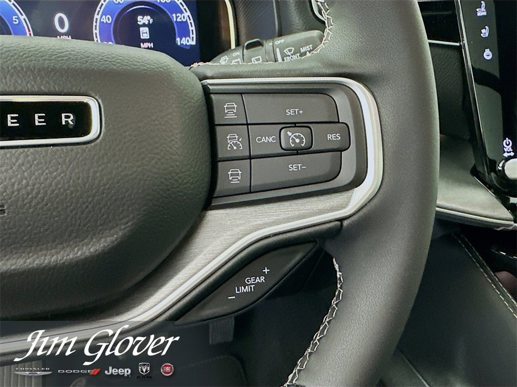 New 2025 Jeep Wagoneer Series II w/ Convenience Group I image 37