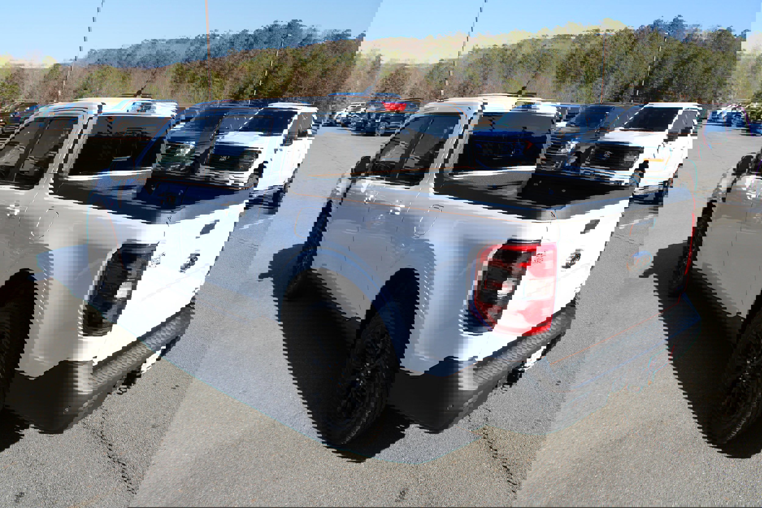 Used 2024 Ford Maverick Lariat w/ Black Appearance Package image 5