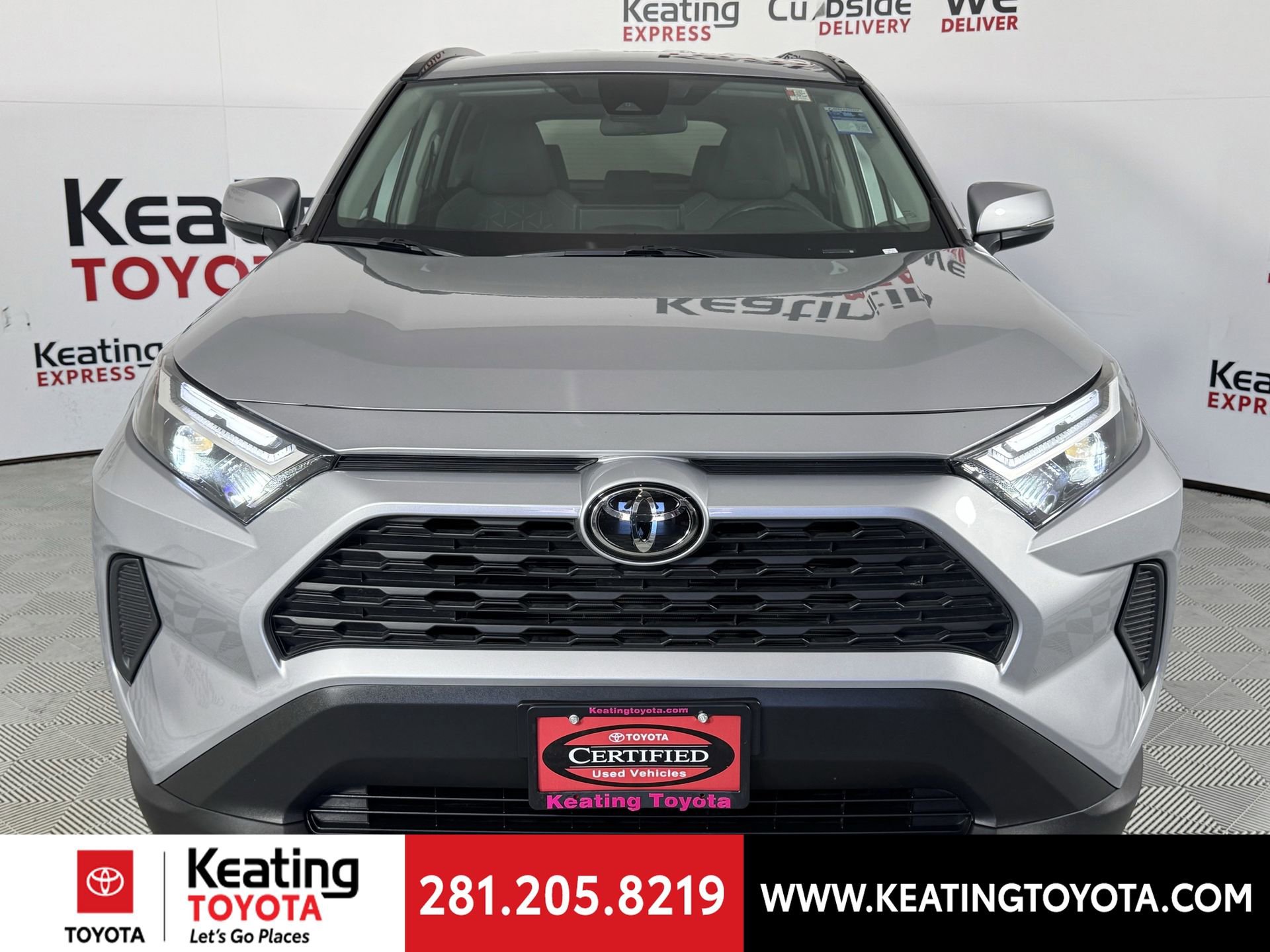 Certified 2025 Toyota RAV4 XLE image 10