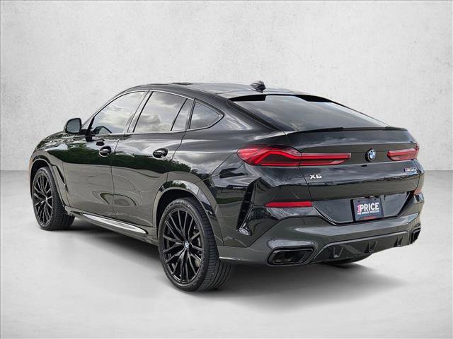 Used 2022 BMW X6 M50i w/ Executive Package image 8