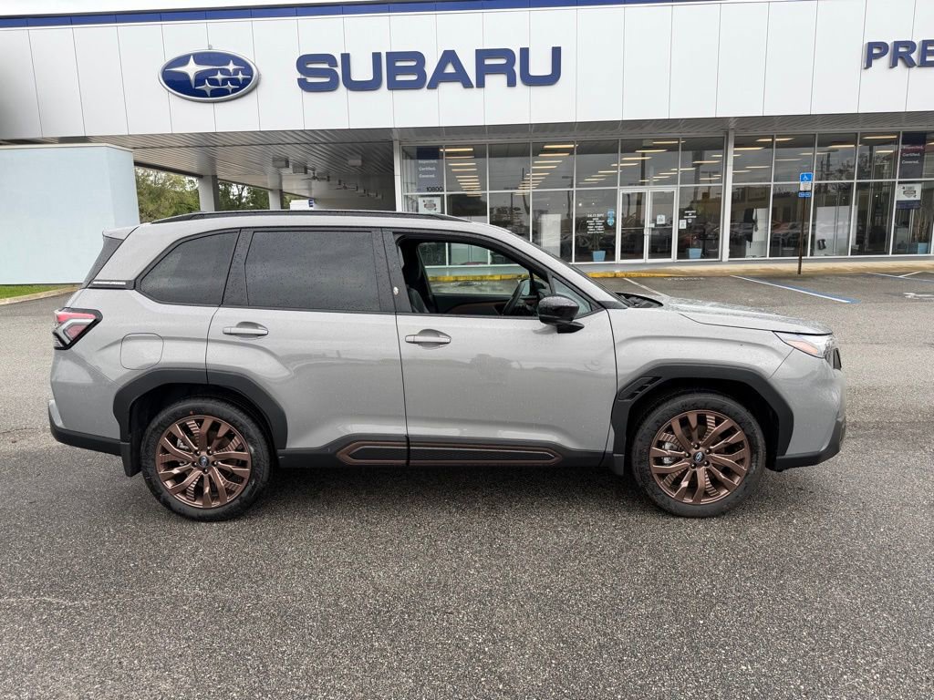 Used 2026 Subaru Forester Sport w/ Sport Package image 2