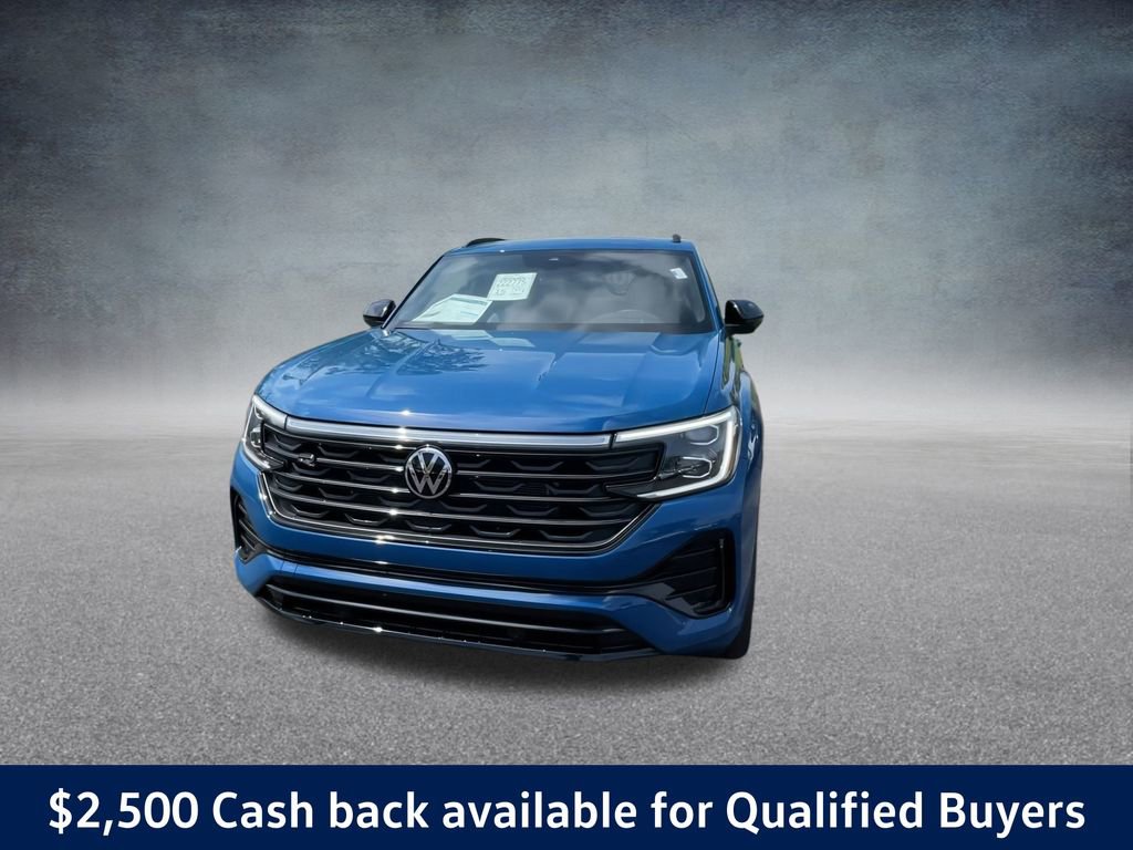 New 2025 Volkswagen Atlas Cross Sport SEL R-Line image 6