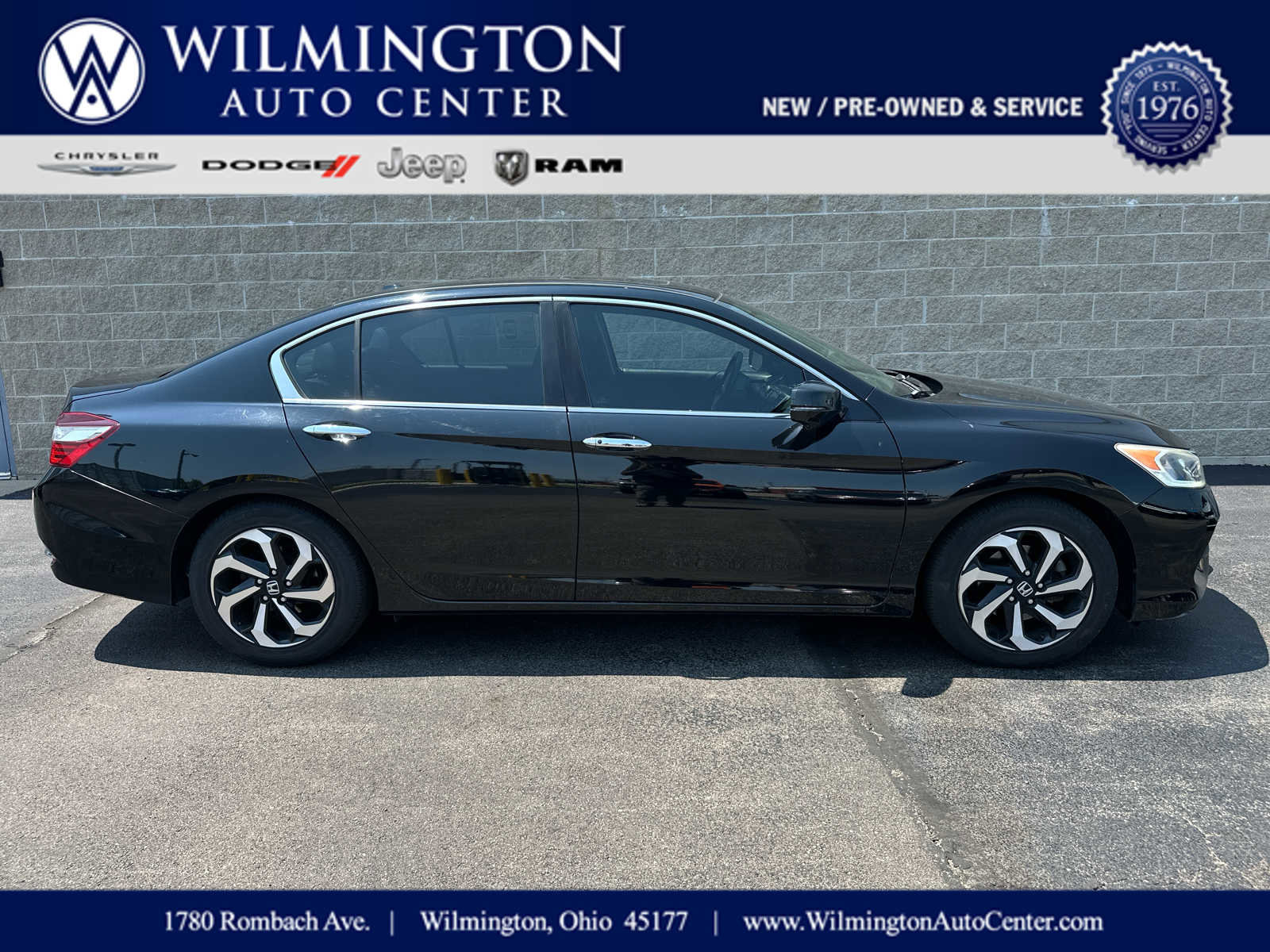 Used 2016 Honda Accord EX-L