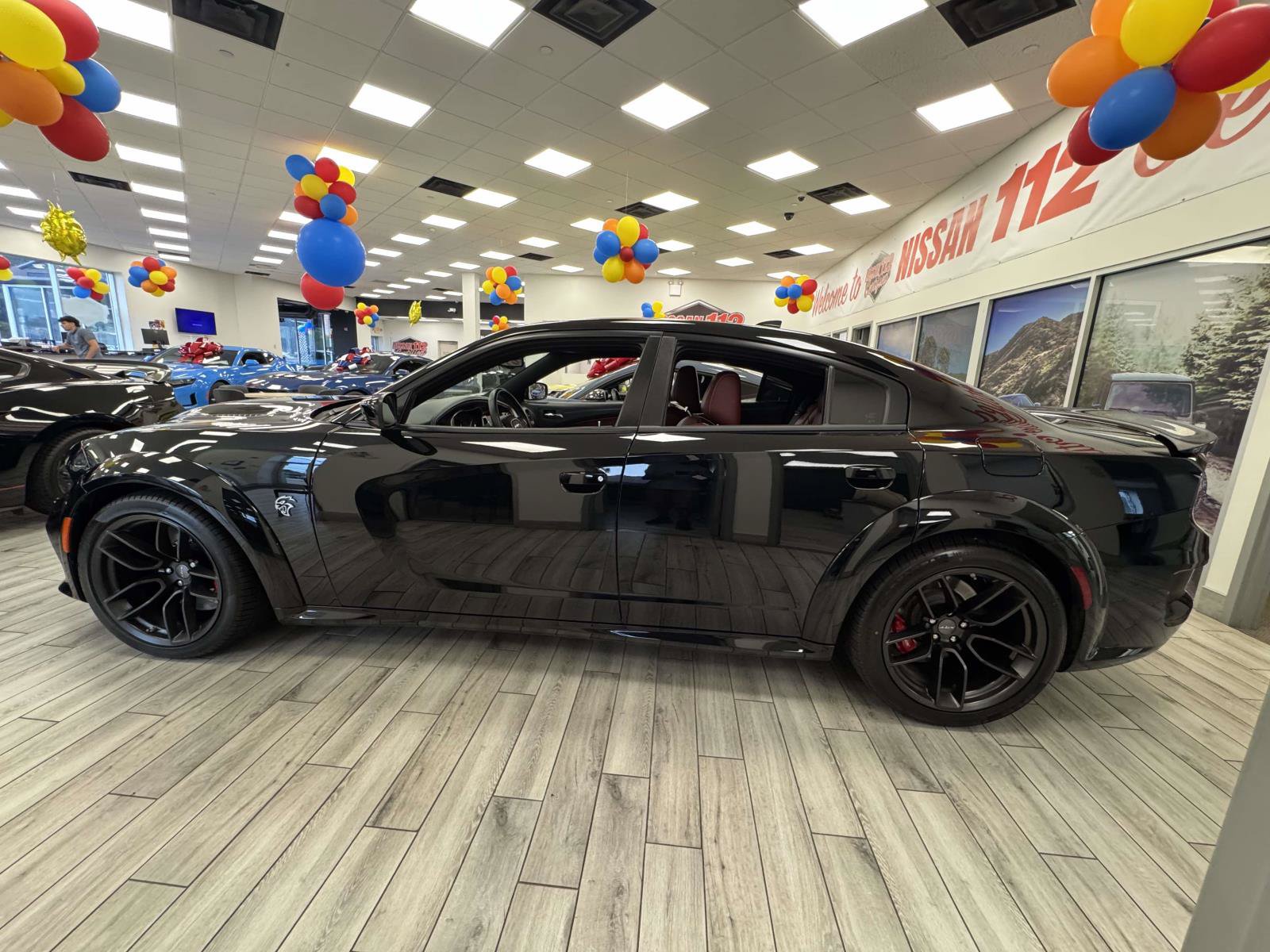 Used 2023 Dodge Charger SRT Hellcat w/ Harman/Kardon Audio Group RWD image 43