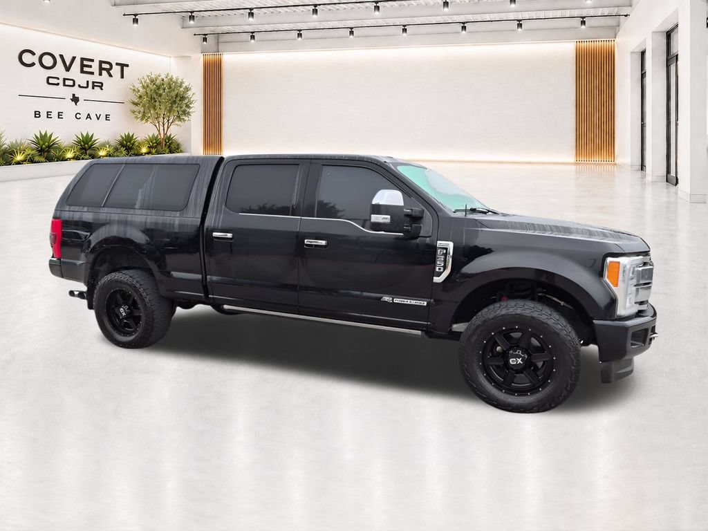 Used 2017 Ford F350 Platinum w/ Platinum Ultimate Package AWD/4WD image 19
