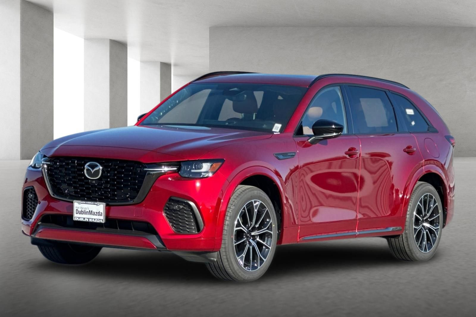 New 2026 MAZDA CX-70 3.3 Turbo S w/ Premium Plus image 8