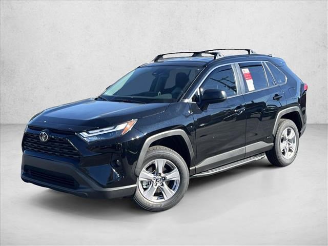 New 2025 Toyota RAV4 LE