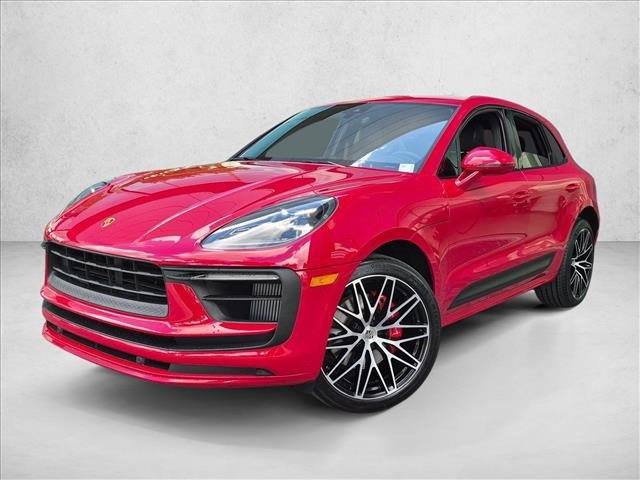 Used 2022 Porsche Macan S AWD/4WD image 1