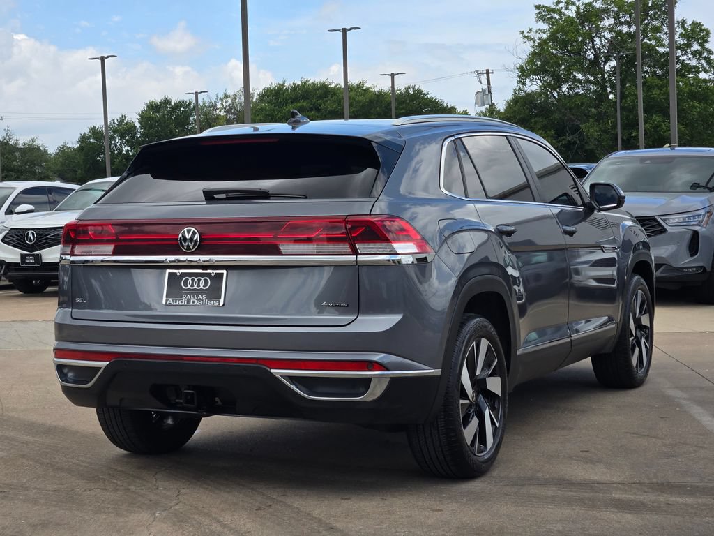 Used 2024 Volkswagen Atlas Cross Sport SEL AWD/4WD image 8