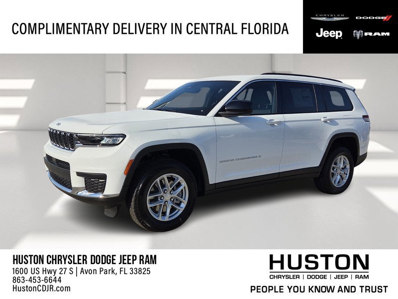 New 2026 Jeep Grand Cherokee L 4WD image 1