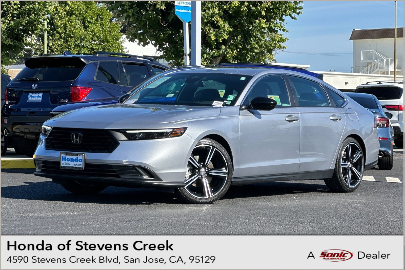 Certified 2024 Honda Accord Sport image 1