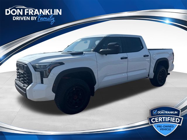 Used 2024 Toyota Tundra TRD Pro w/ TRD Pro Tow Package AWD/4WD 360° Tour