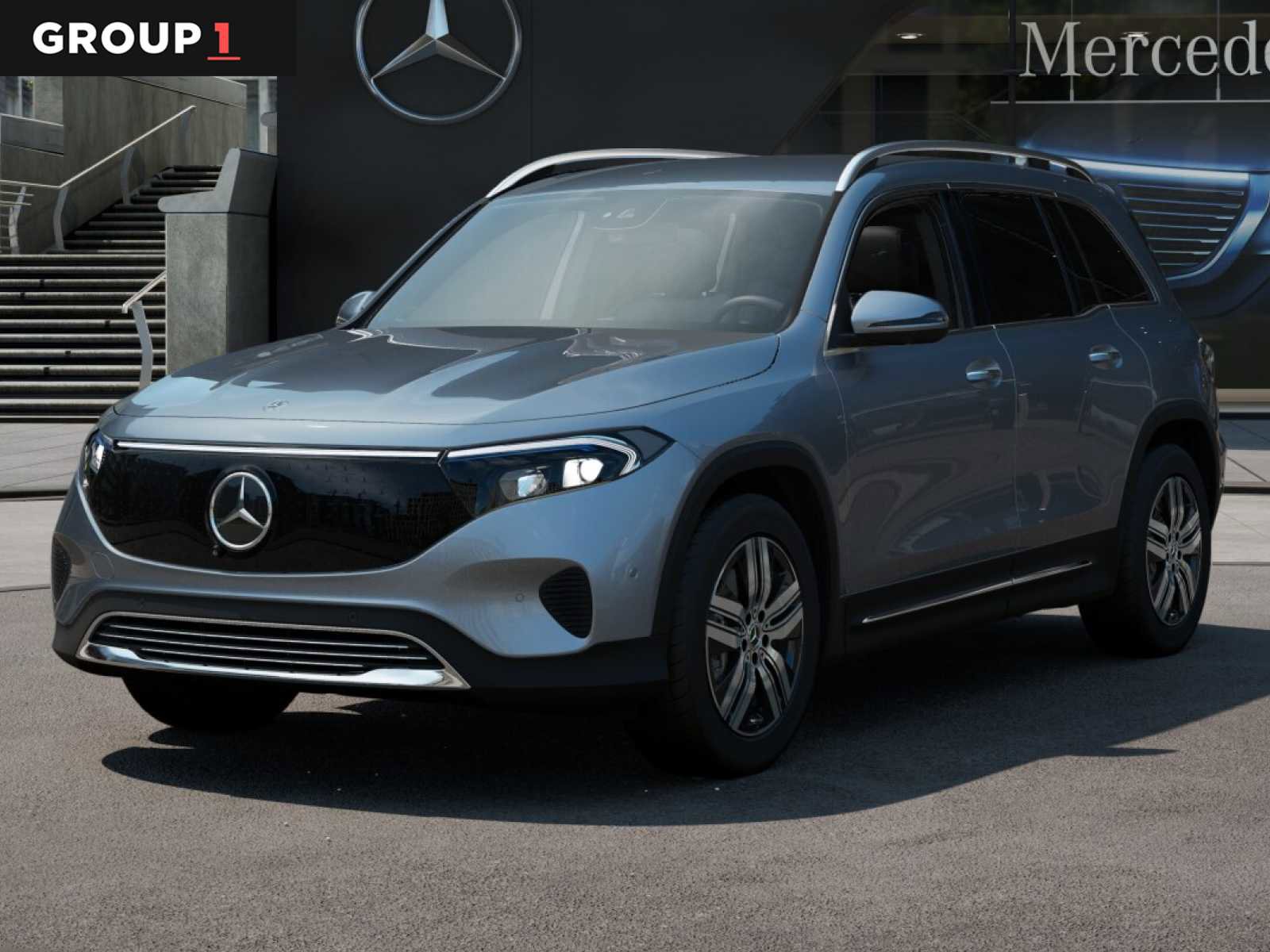 New 2025 Mercedes-Benz EQB 250+
