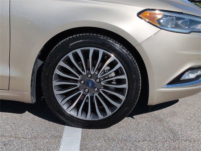 Certified 2018 Ford Fusion Titanium image 11