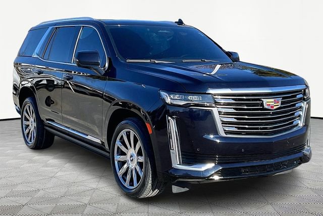 Used 2022 Cadillac Escalade Premium Luxury Platinum