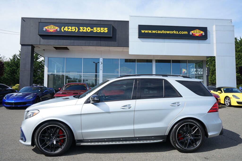 Used 2016 Mercedes-Benz GLE 63 AMG S image 2
