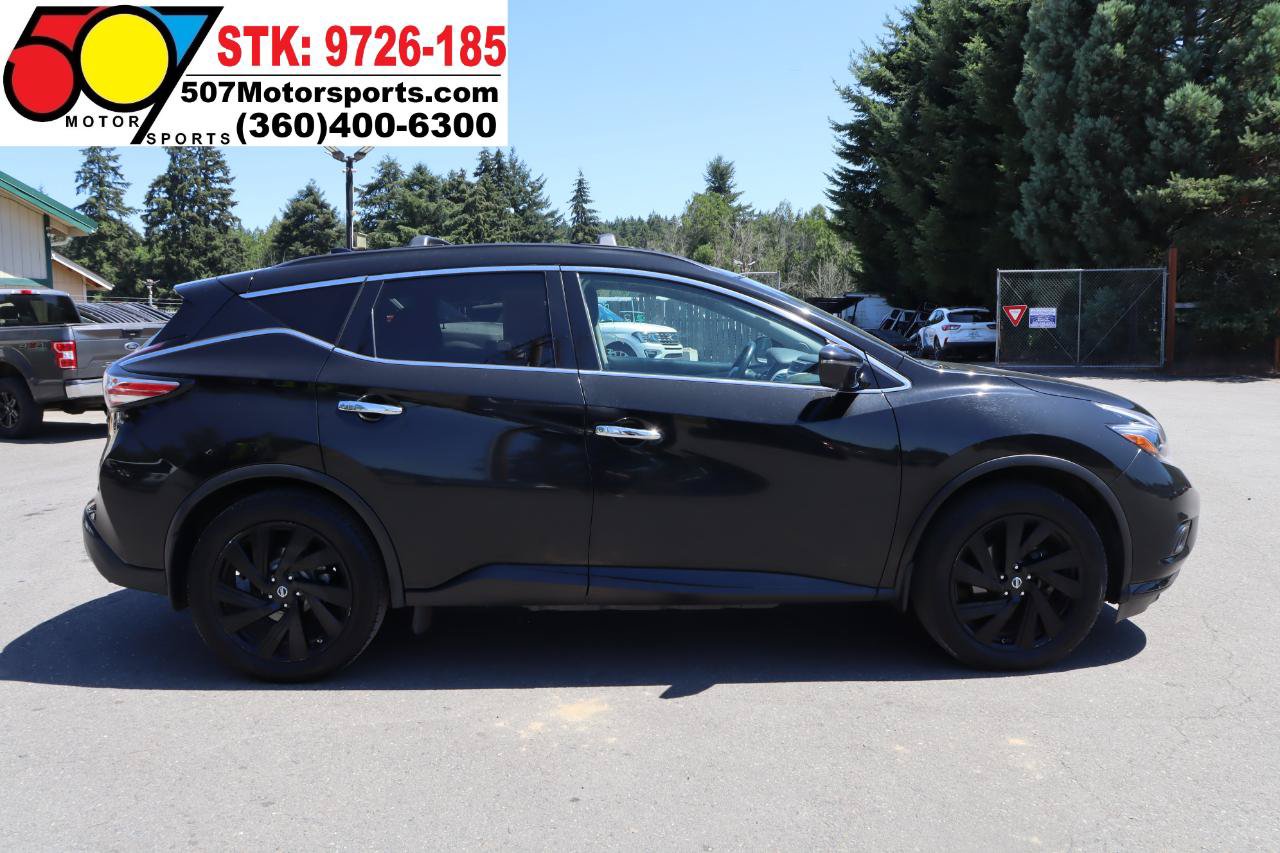 Used 2018 Nissan Murano SL w/ Midnight Edition Package AWD/4WD image 9