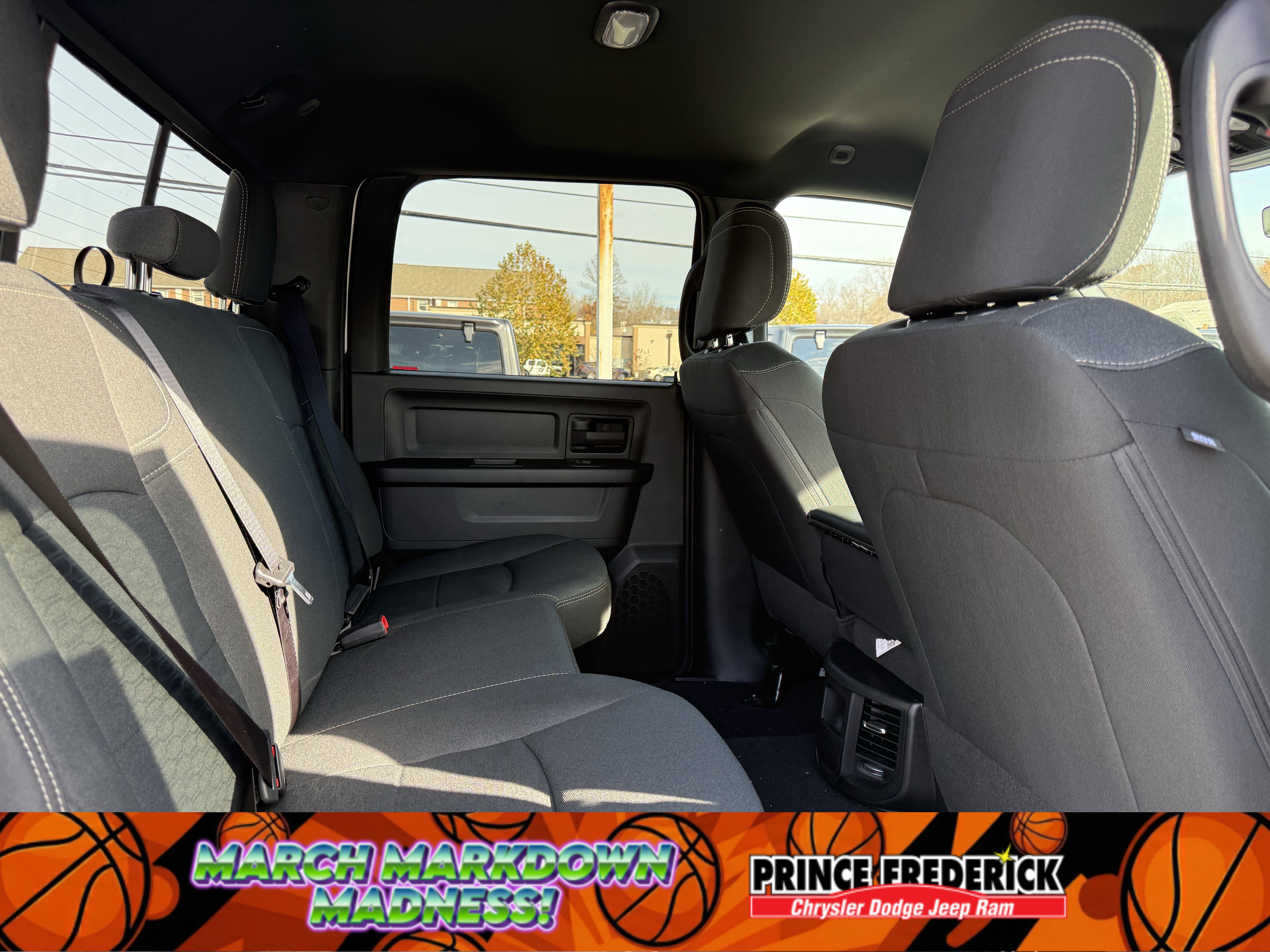 New 2026 RAM 2500 Tradesman image 12