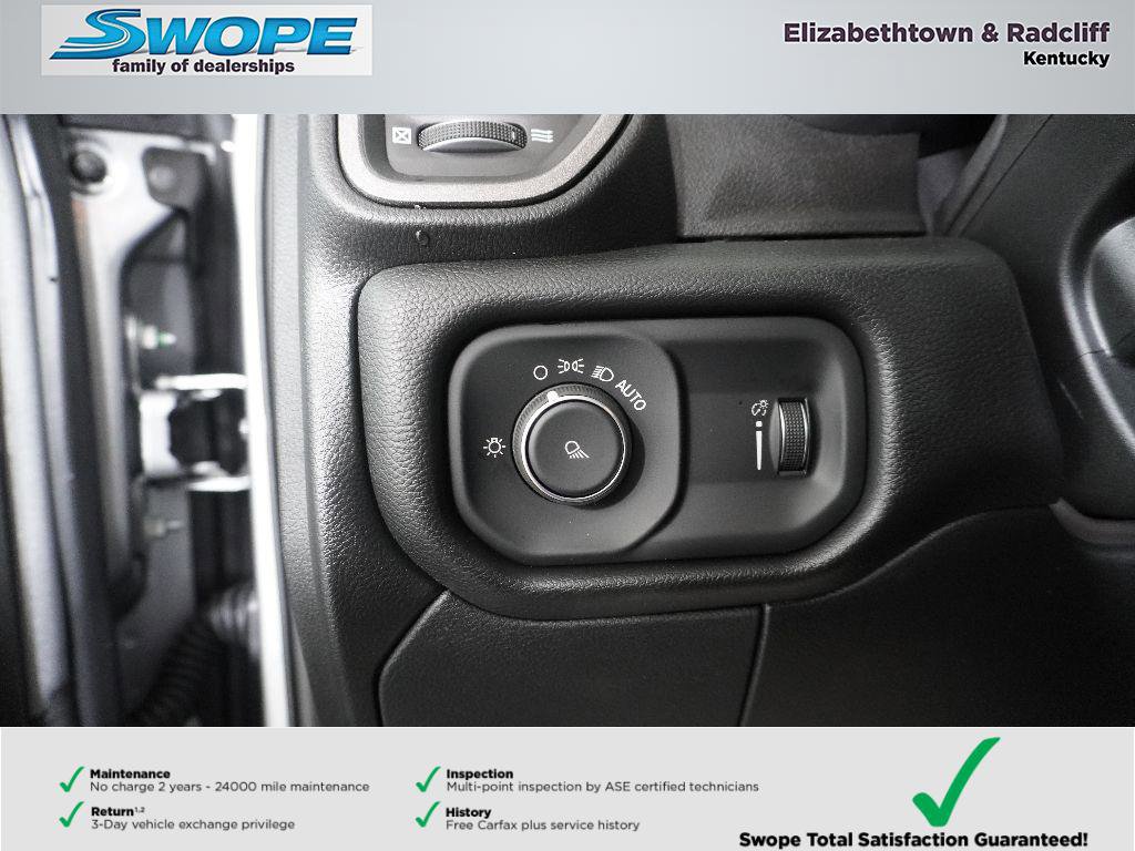 New 2024 RAM 2500 Tradesman w/ Chrome Appearance Group image 15