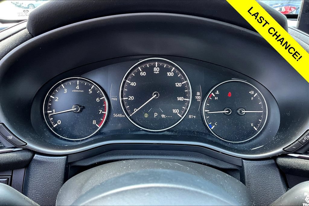 Certified 2025 MAZDA CX-30 Carbon AWD/4WD image 20