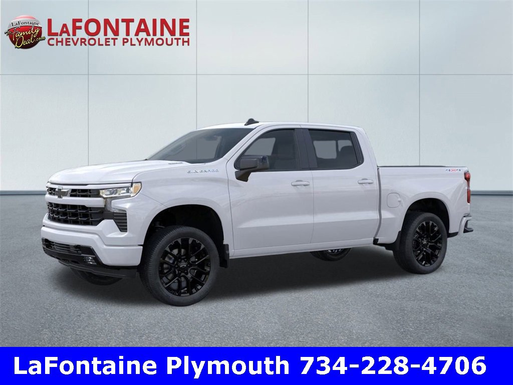 New 2025 Chevrolet Silverado 1500 RST w/ Convenience Package II image 2