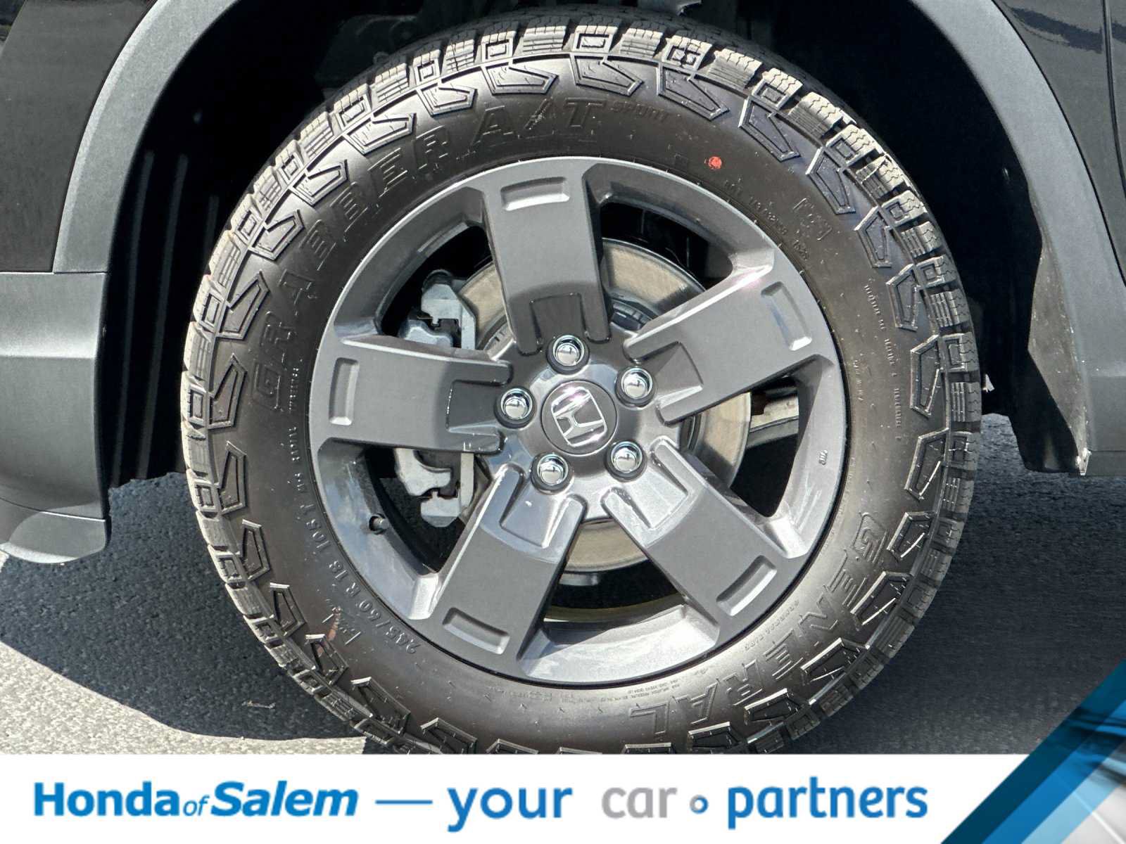 New 2026 Honda Ridgeline TrailSport image 23