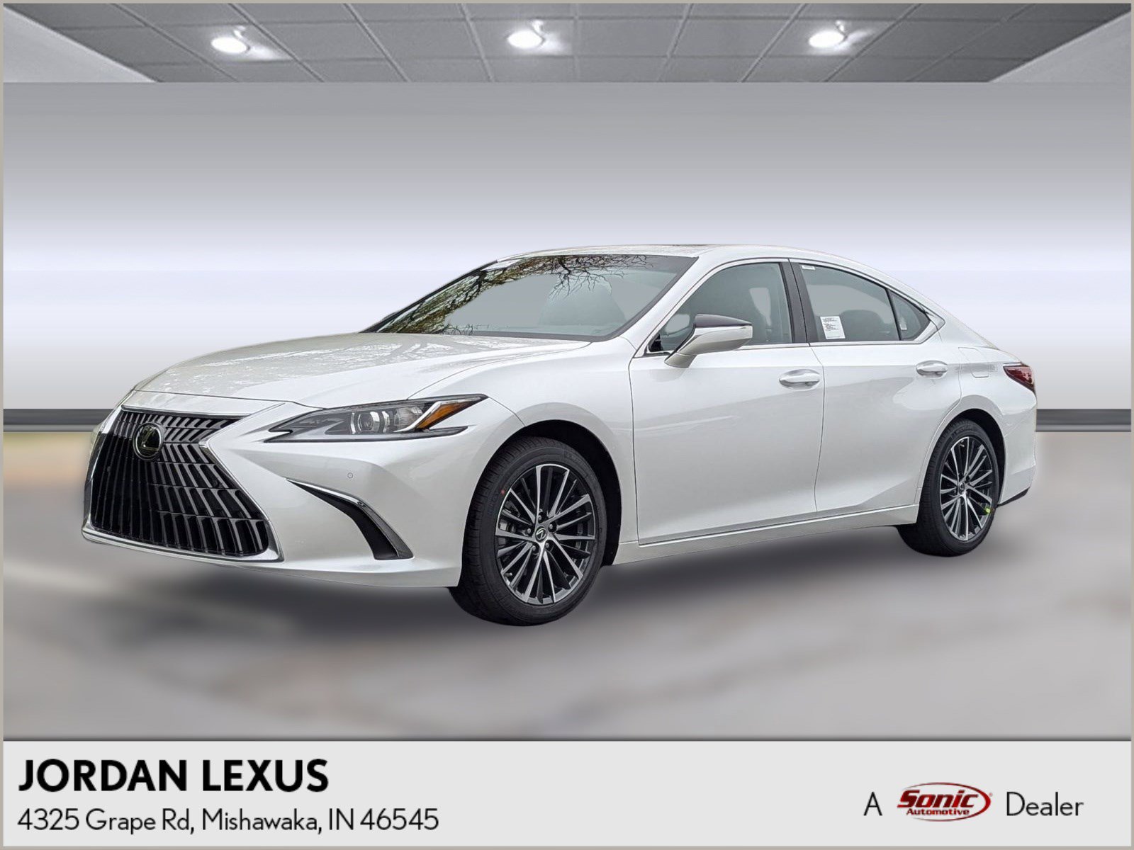 New 2025 Lexus ES 350 w/ Premium Package video 1