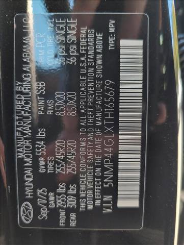 New 2026 Hyundai Santa Fe Limited image 19