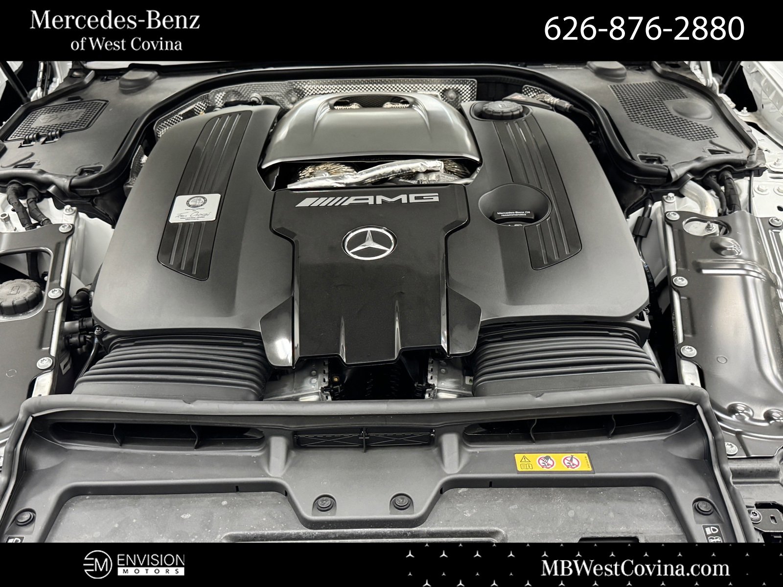 Used 2024 Mercedes-Benz SL 55 AMG 4MATIC image 40