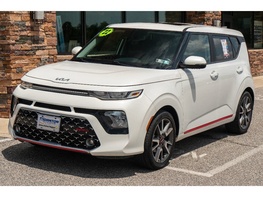 Used 2022 Kia Soul GT-Line FWD image 7
