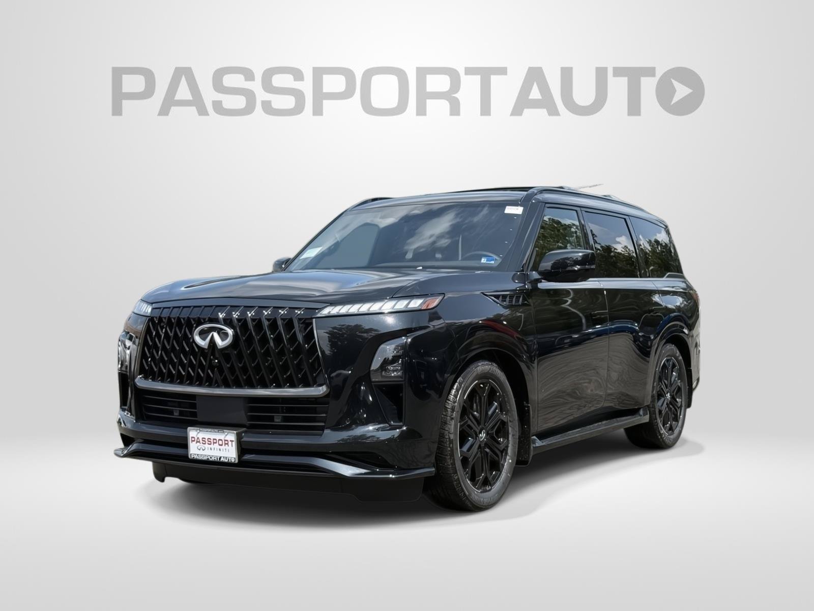 New 2027 INFINITI QX80 Sensory w/ Sport Exterior Package