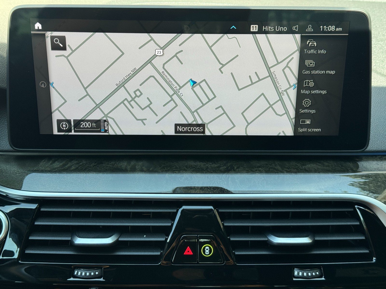 Used 2022 BMW 530e w/ Premium Package RWD image 25