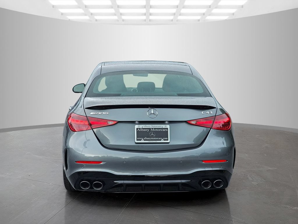 New 2026 Mercedes-Benz C 43 AMG 4MATIC Sedan image 5