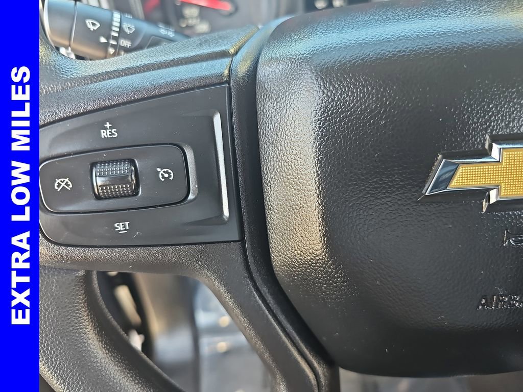 Used 2021 Chevrolet Silverado 1500 Custom w/ LPO, Dark Essentials Package image 17