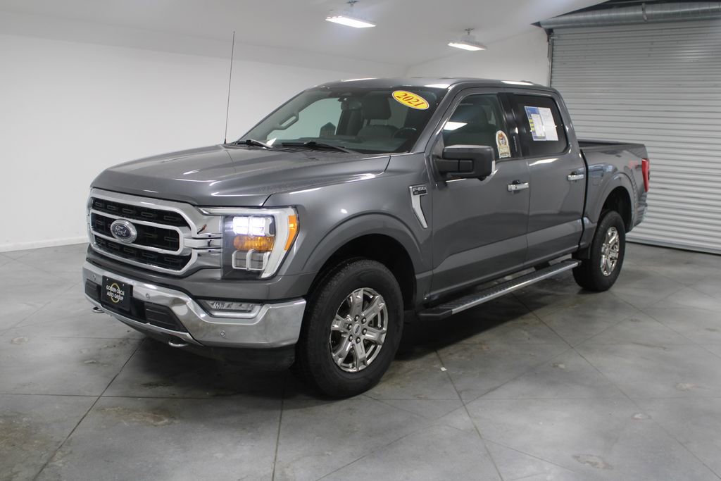 Used 2021 Ford F150 XLT w/ Equipment Group 302A High image 4