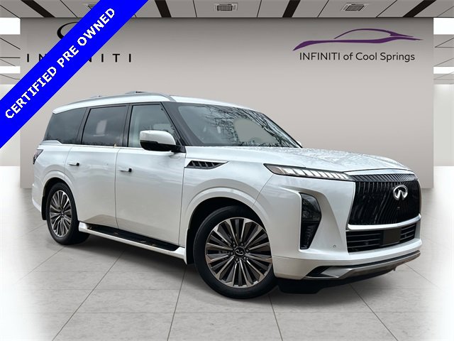 Certified 2025 INFINITI QX80 Sensory w/ Exterior Package