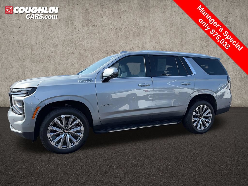 Used 2025 Chevrolet Tahoe High Country AWD/4WD image 4