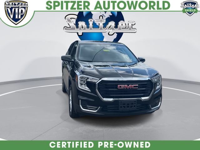 Used 2024 GMC Terrain SLE w/ Fleet Convenience Package FWD image 3