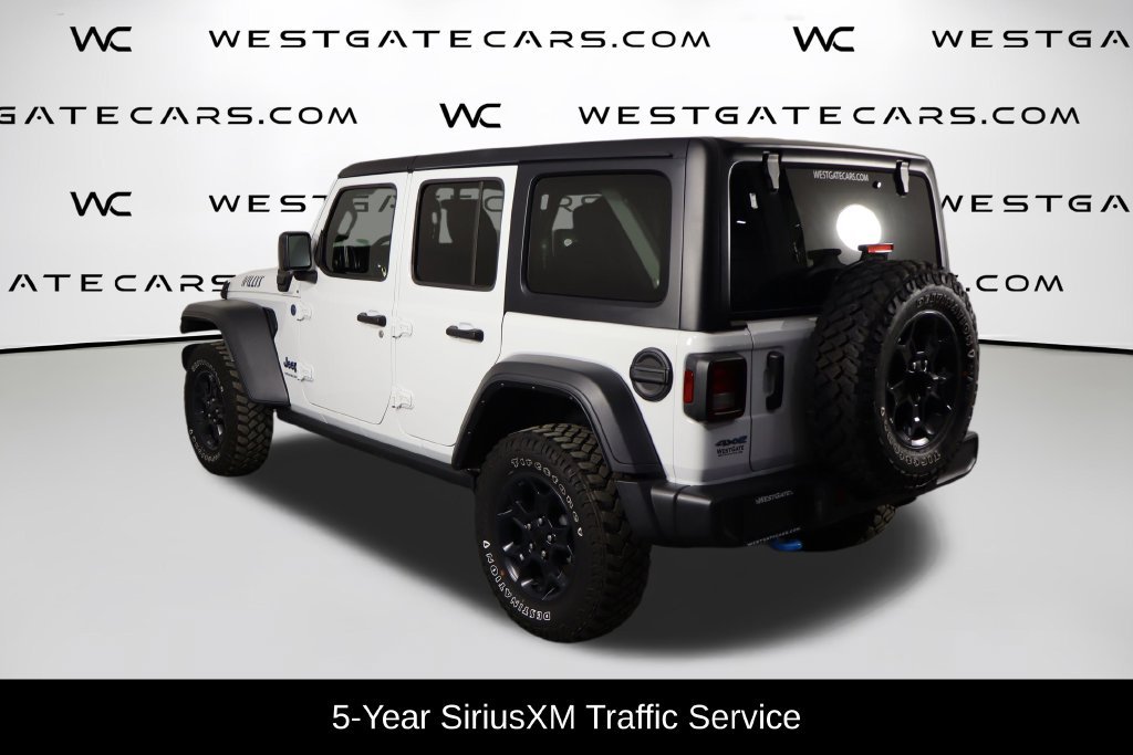 Used 2023 Jeep Wrangler Unlimited w/ Cold Weather Group AWD/4WD image 47
