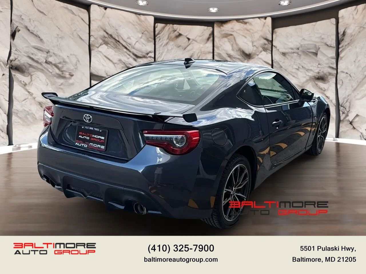 Used 2019 Toyota 86 RWD image 4