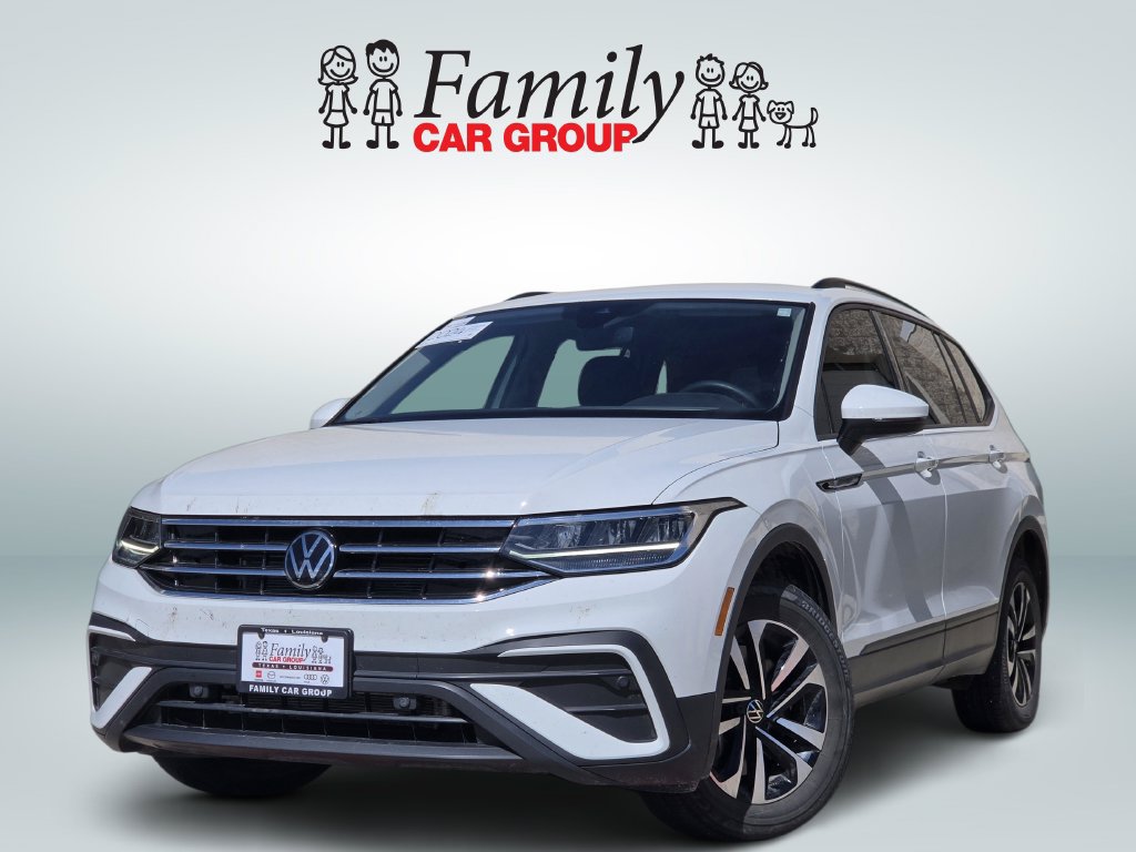 Used 2024 Volkswagen Tiguan S