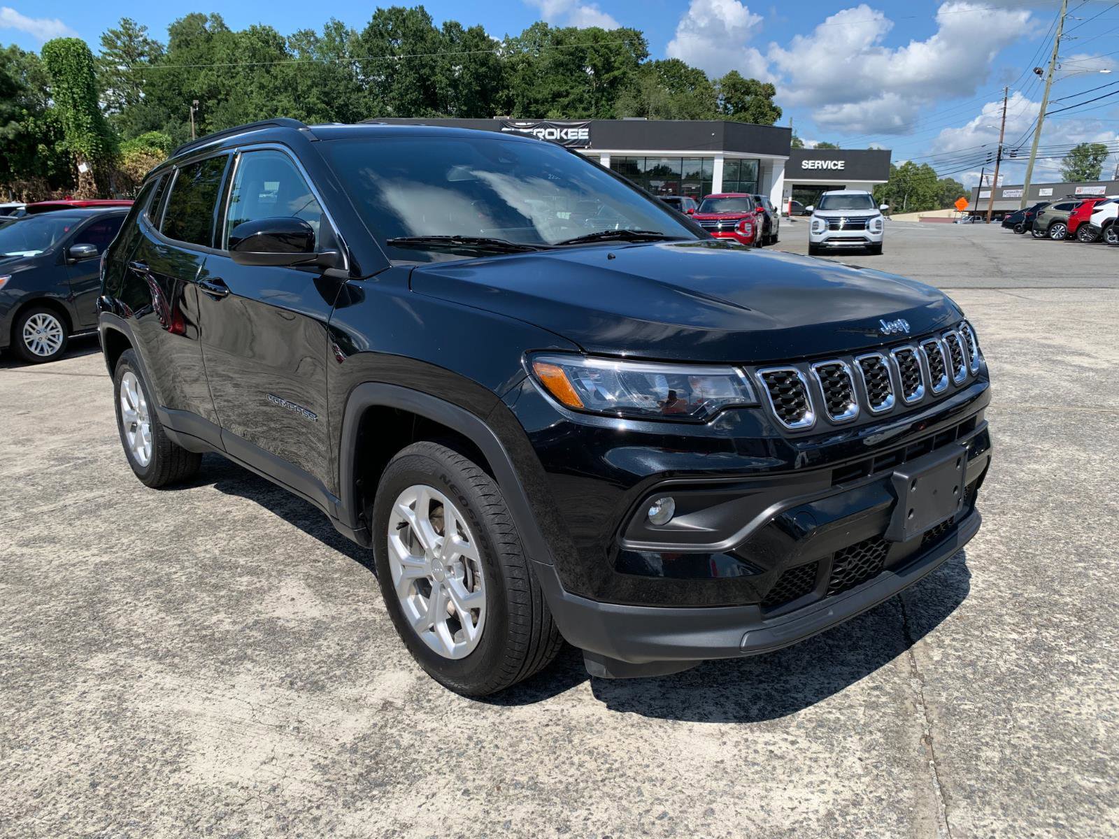 Used 2024 Jeep Compass Latitude